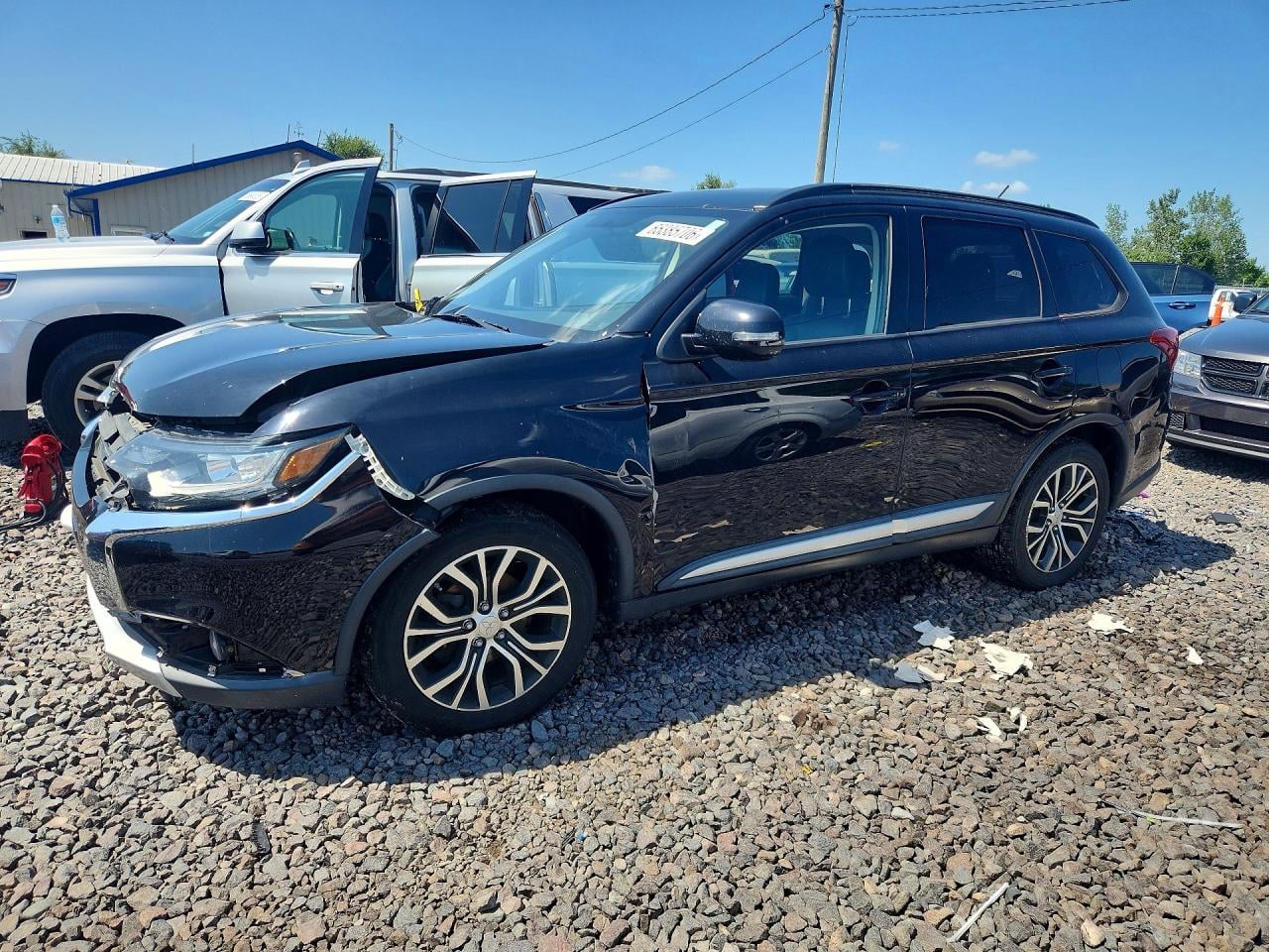 2016 MITSUBISHI OUTLANDER SE | JA4AZ3A36GZ022153 | UPCARS