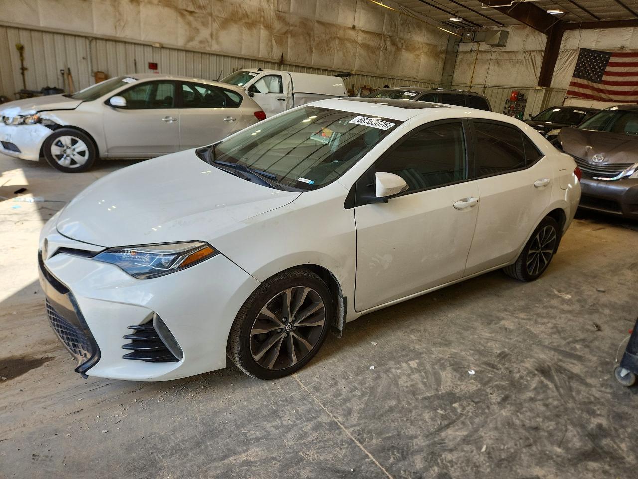 2018 TOYOTA COROLLA SE | 5YFBURHE4JP790914 | UPCARS