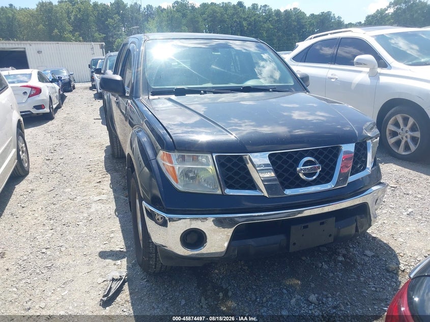 2006 NISSAN FRONTIER SE | 1N6AD07WX6C476876 | UPCARS