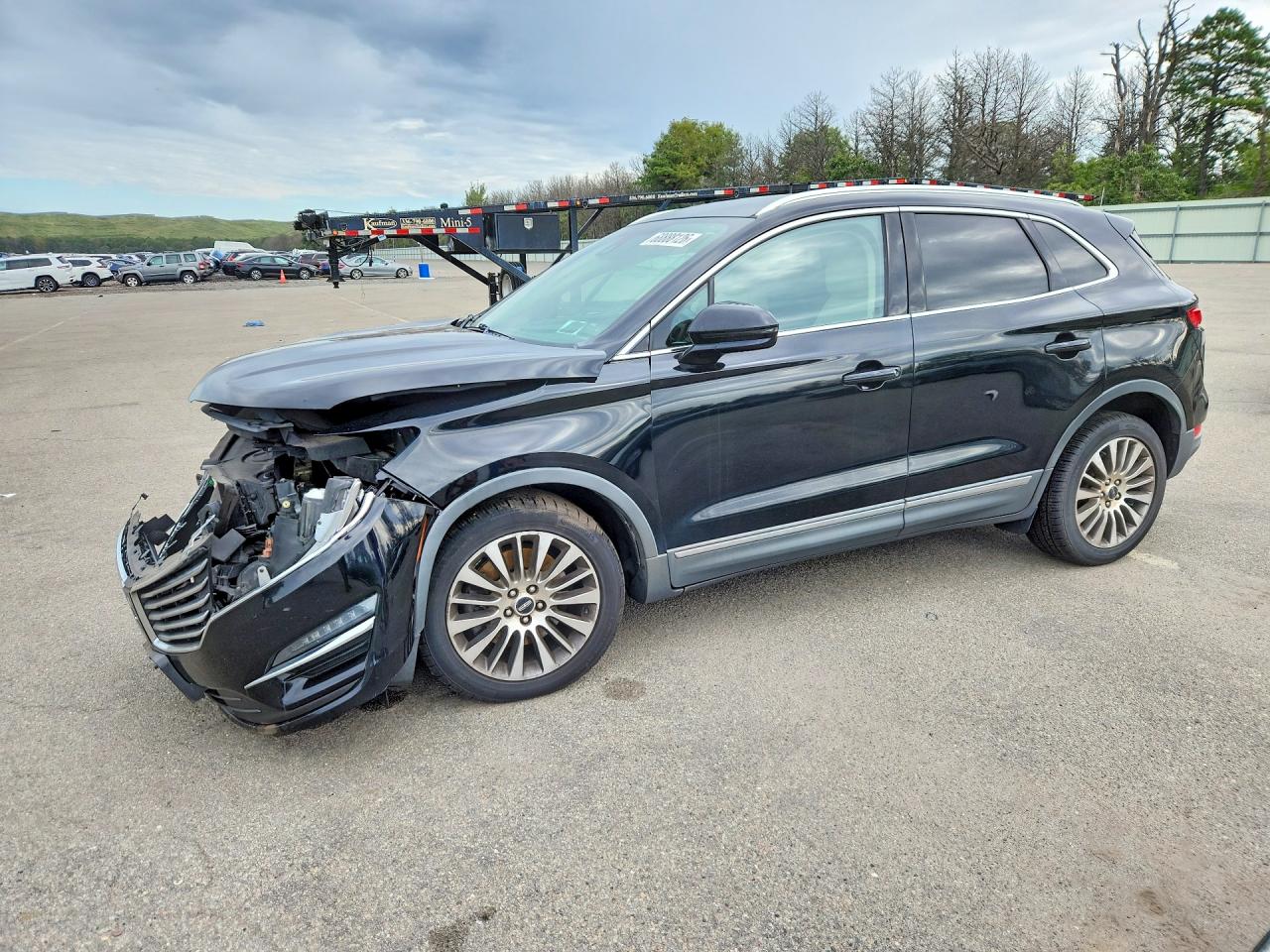 2018 LINCOLN MKC RESERVE | 5LMCJ3D96JUL31737 | UPCARS