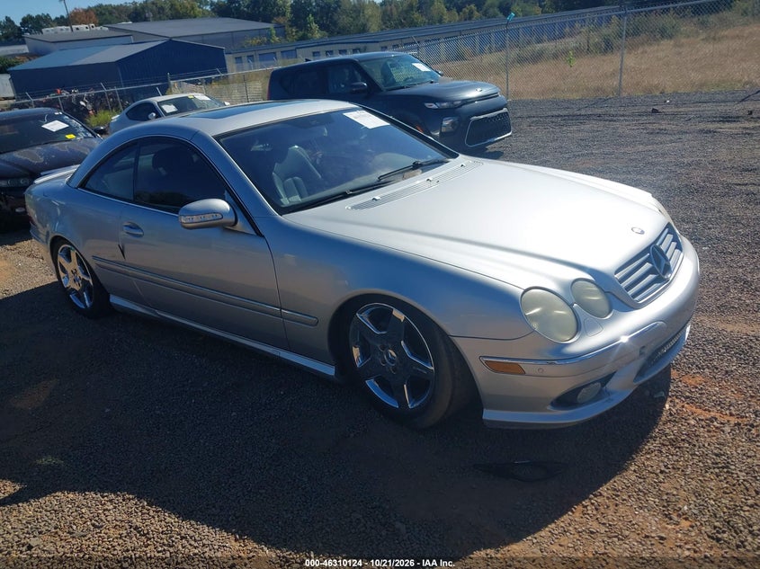 2004 MERCEDES-BENZ CL 500 | WDBPJ75J54A042927 | UPCARS