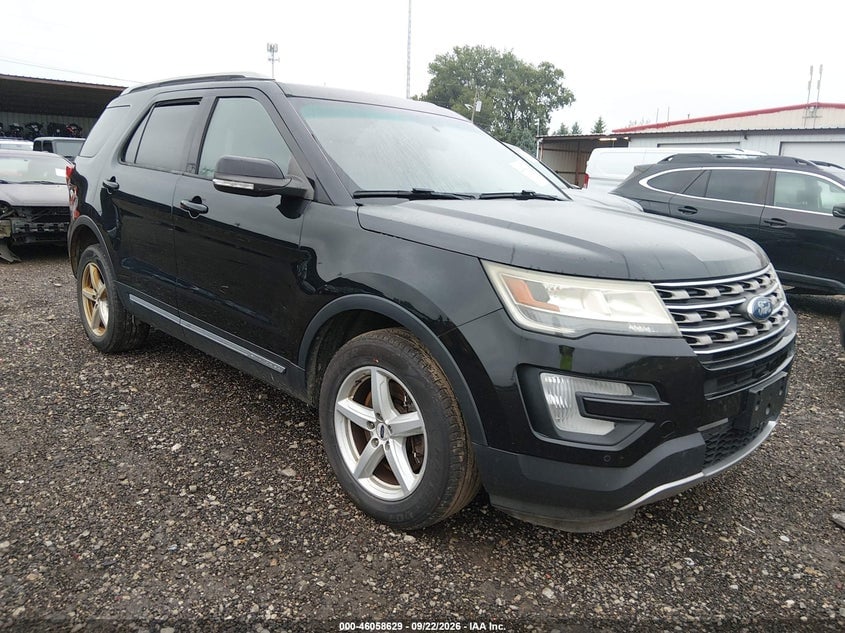 2016 FORD EXPLORER XLT | 1FM5K8D86GGC84035 | UPCARS