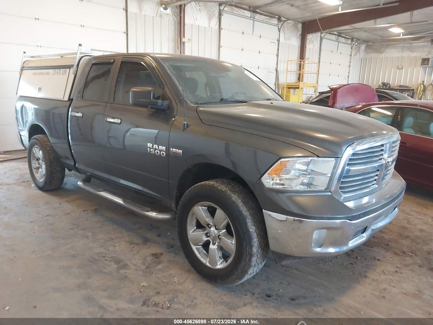 2016 RAM 1500 BIG HORN | 1C6RR6GT4GS163384 | UPCARS