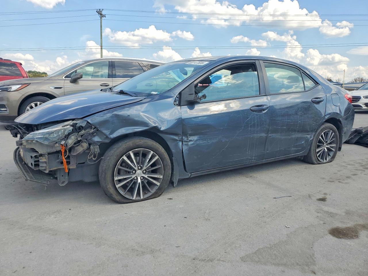 2018 TOYOTA COROLLA LE | 2T1BURHE8JC046622 | UPCARS