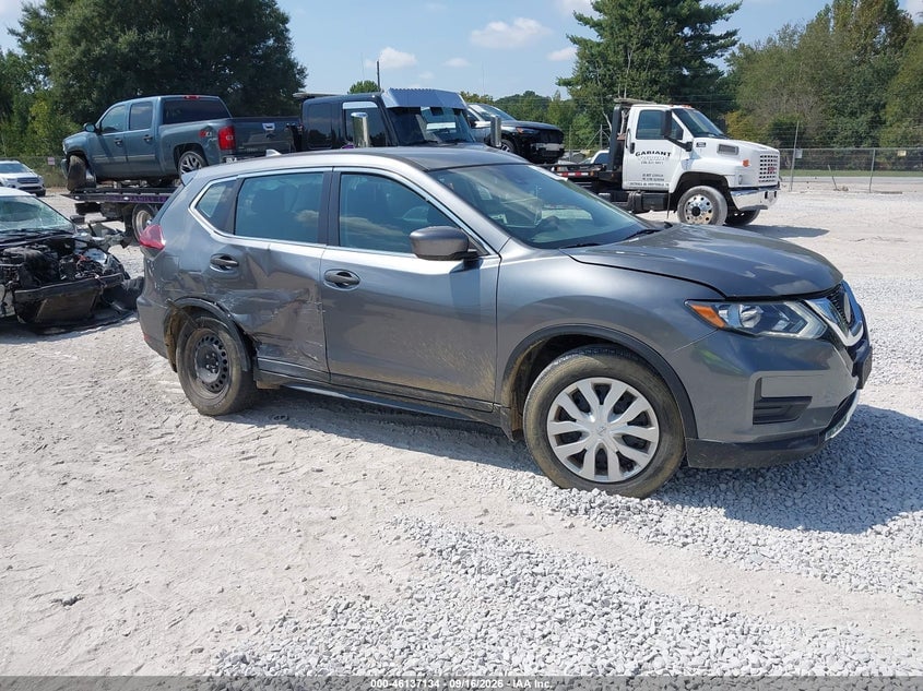2020 NISSAN ROGUE S FWD | 5N1AT2MT1LC763820 | UPCARS