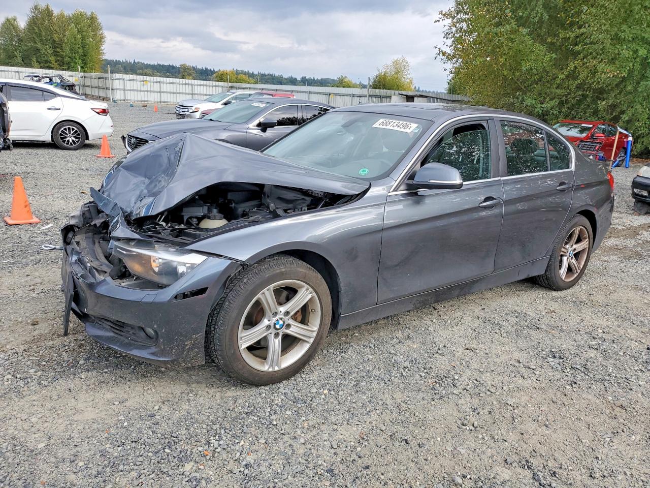 2015 BMW 3 SERIES XI SULEV | WBA3B5C59FF960173 | UPCARS