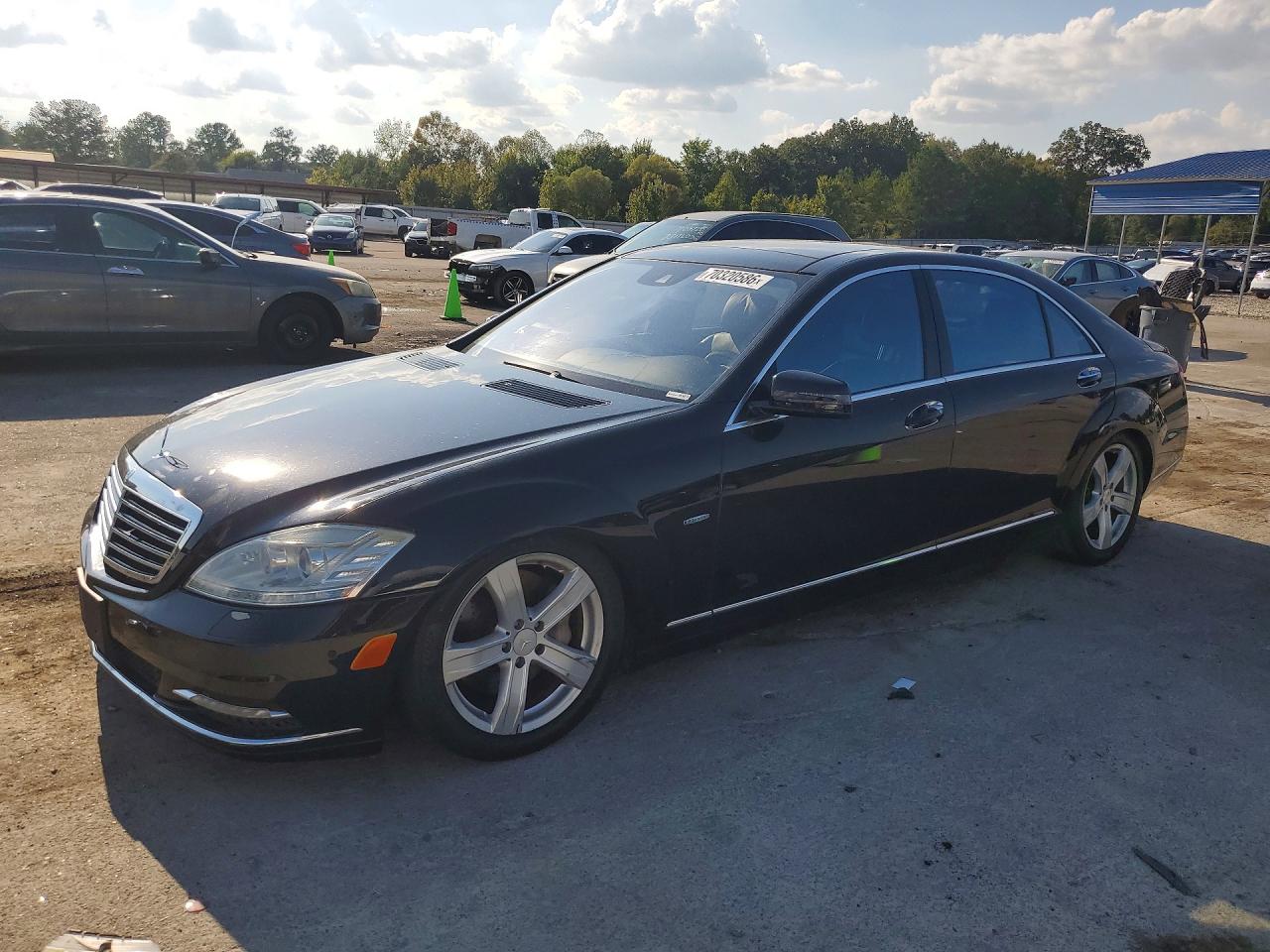 2012 MERCEDES-BENZ S-CLASS 550 4MATIC | WDDNG9EB4CA420784 | UPCARS