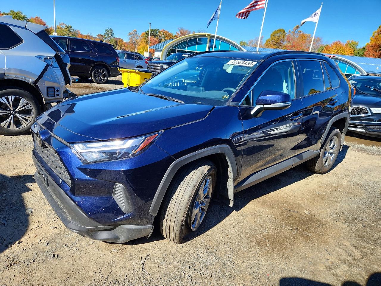 2025 TOYOTA RAV4 XLE | 2T3P1RFV4SW549685 | UPCARS