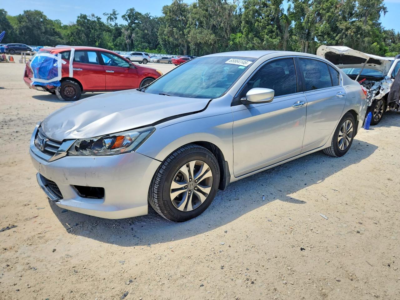 2013 HONDA ACCORD LX | 1HGCR2F36DA064674 | UPCARS