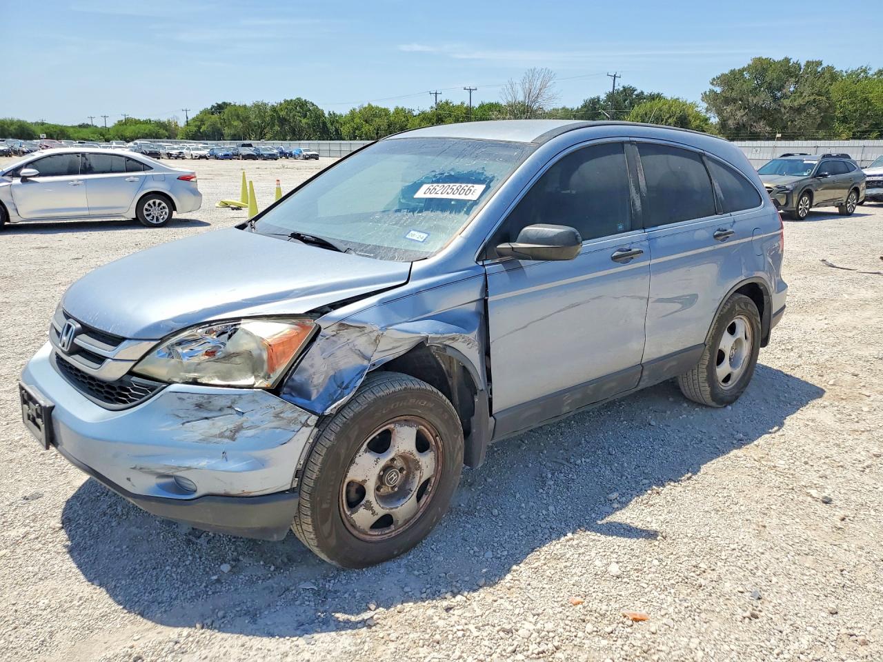 2010 HONDA CRV LX | 3CZRE3H38AG704298 | UPCARS