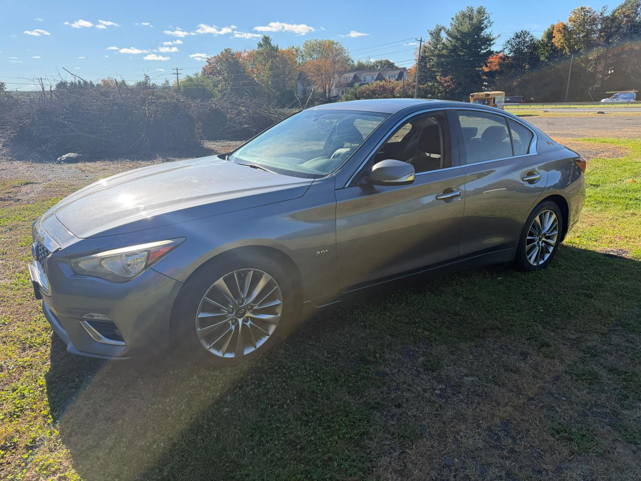 2019 INFINITI Q50 3.0T LUXE | JN1EV7AR3KM550286 | UPCARS