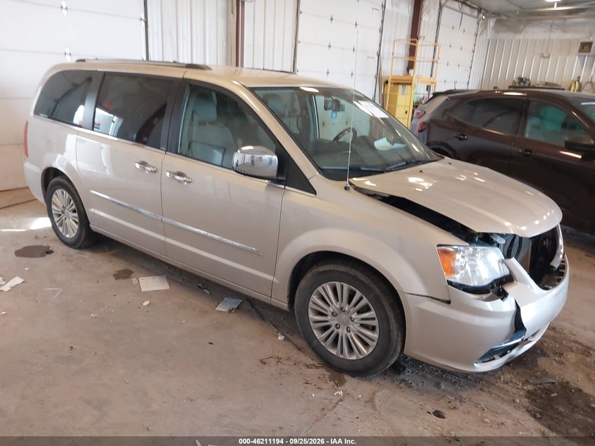 2012 CHRYSLER TOWN & COUNTRY LIMITED | 2C4RC1GG1CR382718 | UPCARS