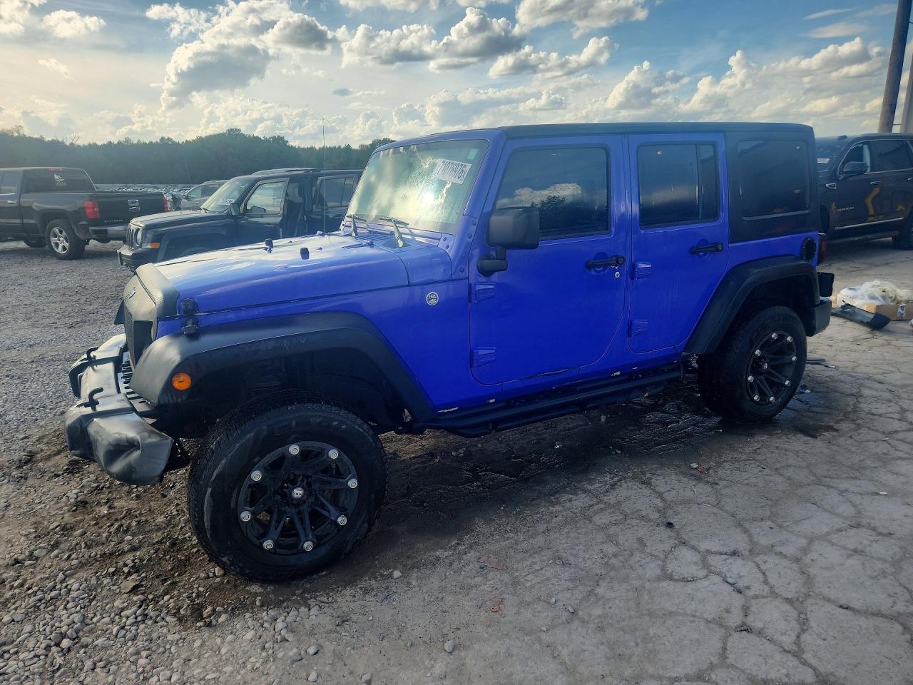 2016 JEEP WRANGLE RUBICON | 1C4BJWFG7GL157630 | UPCARS