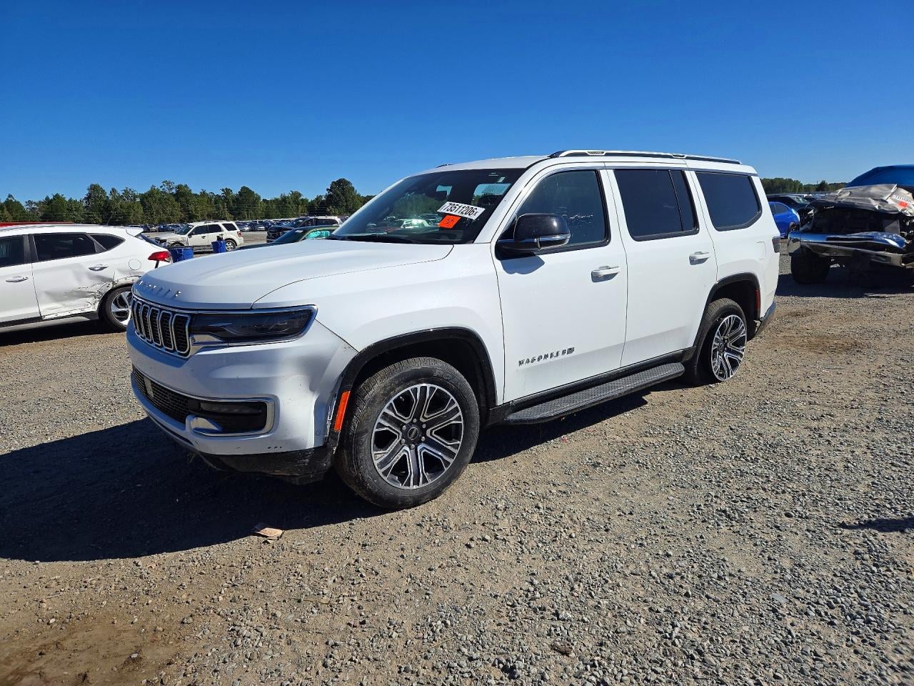 2025 JEEP WAGONEER SERIES II | 1C4SJVBP8SS510164 | UPCARS
