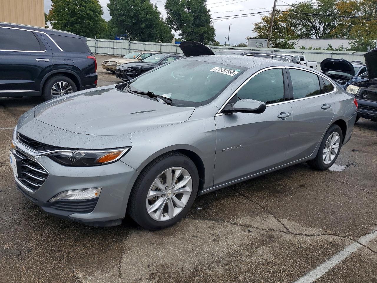 2025 CHEVROLET MALIBU LT | 1G1ZD5ST5SF137766 | UPCARS