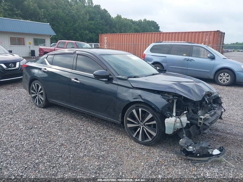 2019 NISSAN ALTIMA 2.5 PLATINUM | 1N4BL4FV4KC107036 | UPCARS