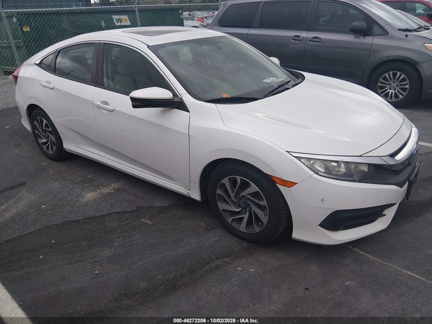 2016 HONDA CIVIC EX | 19XFC2F72GE087788 | UPCARS