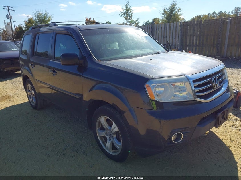 2014 HONDA PILOT EX-L | 5FNYF4H52EB009560 | UPCARS