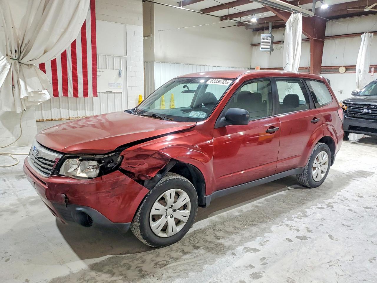 2009 SUBARU FORESTER 2.5X | JF2SH61619H772997 | UPCARS
