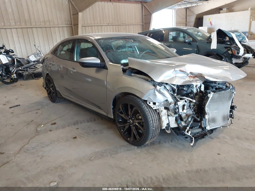 2018 HONDA CIVIC SPORT | SHHFK7G42JU222756 | UPCARS