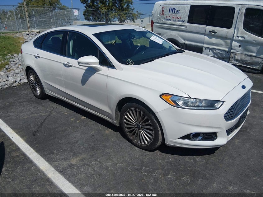 2014 FORD FUSION TITANIUM | 3FA6P0K90ER323902 | UPCARS