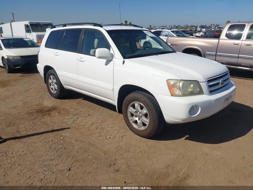 2003 TOYOTA HIGHLANDER V6 | JTEGF21A930080673 | UPCARS