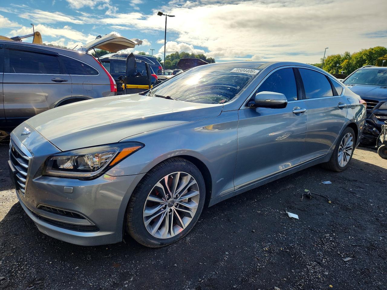 2015 HYUNDAI GENESIS 3.8L | KMHGN4JE4FU081728 | UPCARS