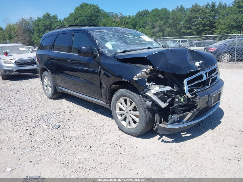2020 DODGE DURANGO SXT PLUS AWD | 1C4RDJAG0LC308205 | UPCARS
