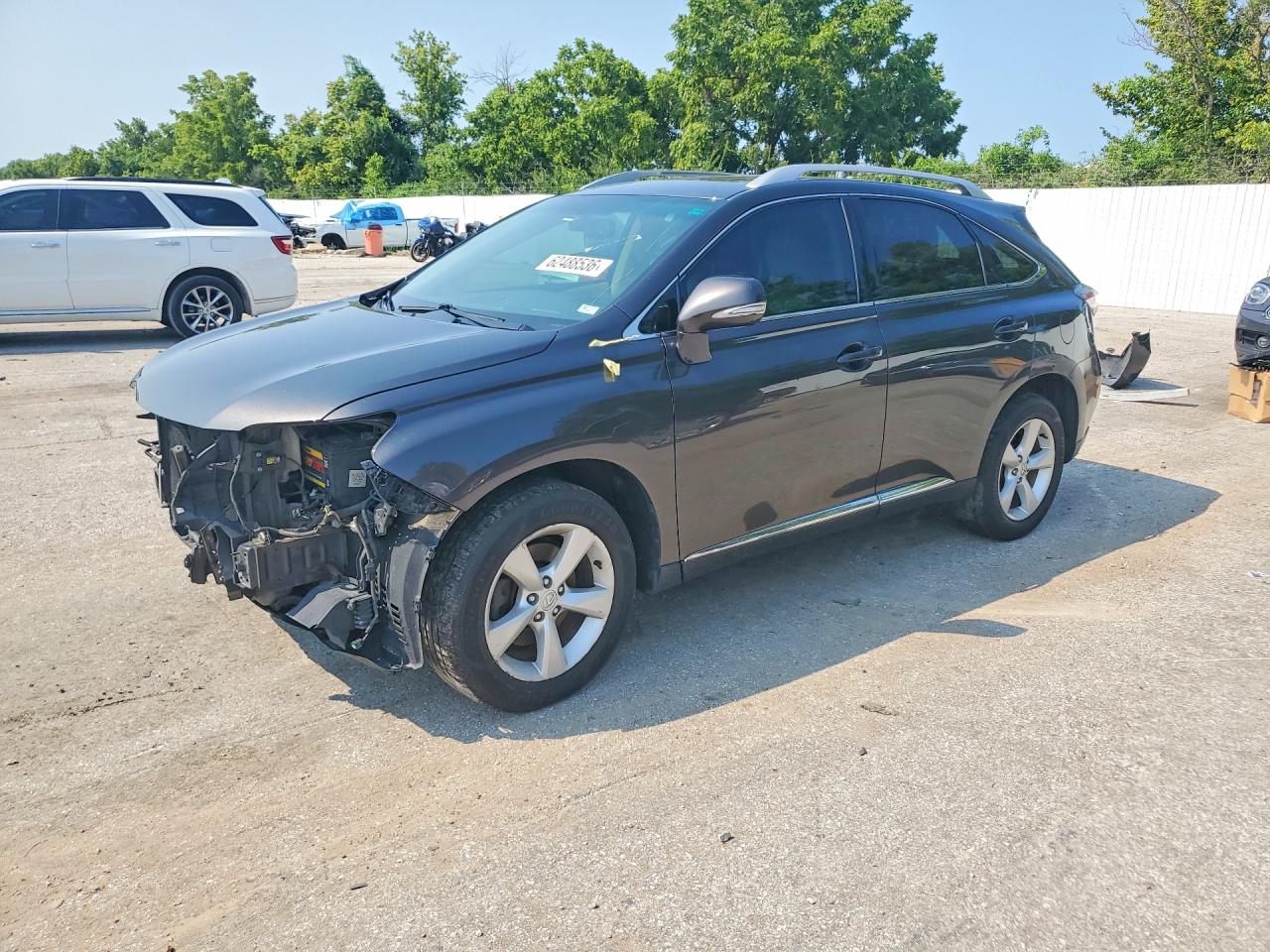 2010 LEXUS RX 350 | 2T2BK1BA2AC025709 | UPCARS