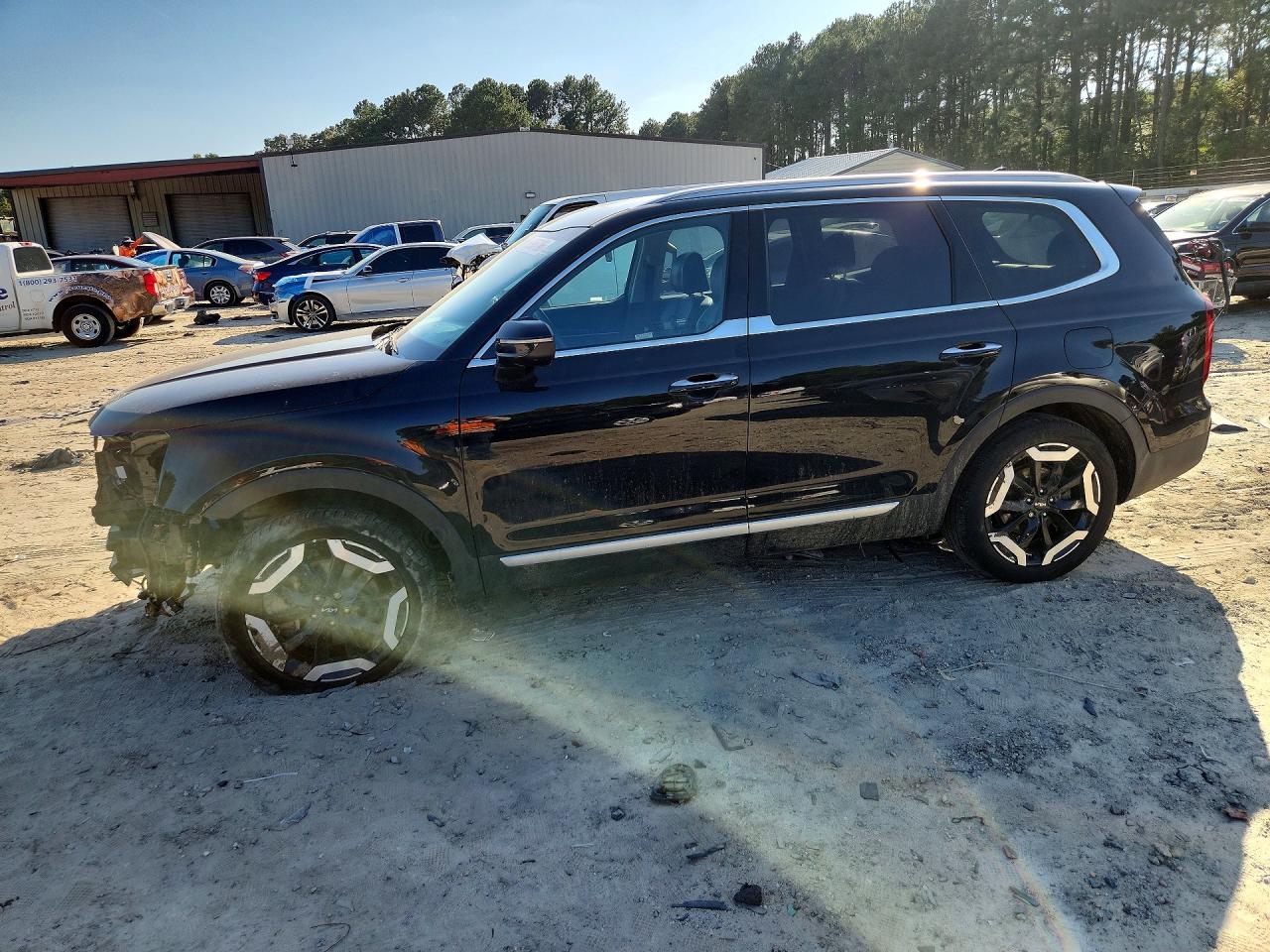 2025 KIA TELLURIDE S | 5XYP6DGCXSG634708 | UPCARS