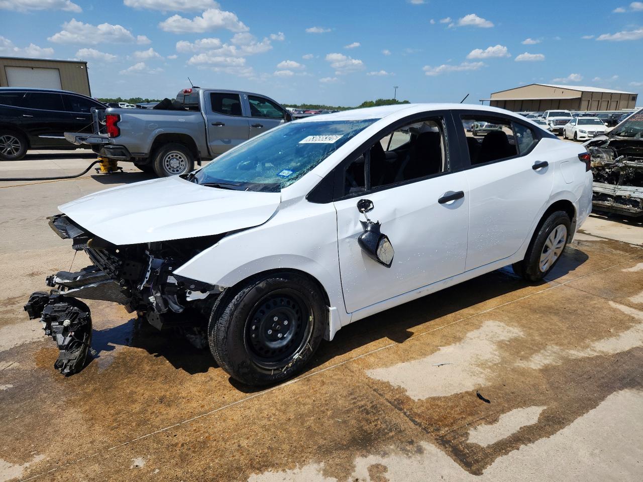2025 NISSAN VERSA S | 3N1CN8DV4SL834865 | UPCARS