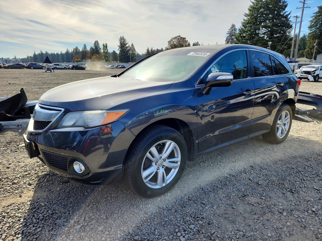 2014 ACURA RDX TECHNOLOGY | 5J8TB3H53EL008223 | UPCARS