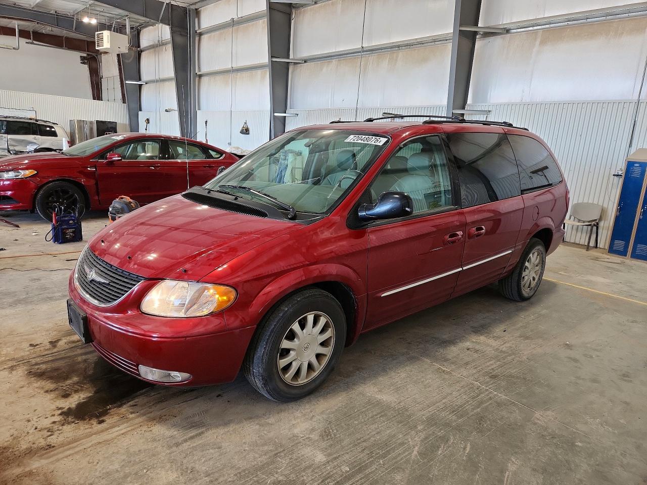2003 CHRYSLER MINIVAN LXI | 2C8GP54L83R191140 | UPCARS