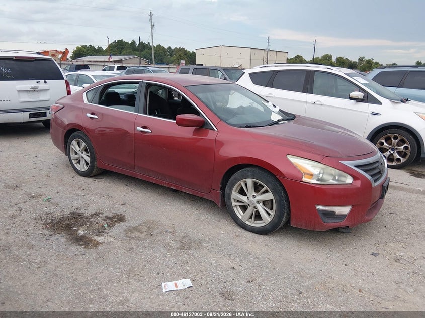 2014 NISSAN ALTIMA 2.5 SV | 1N4AL3AP4EN243335 | UPCARS