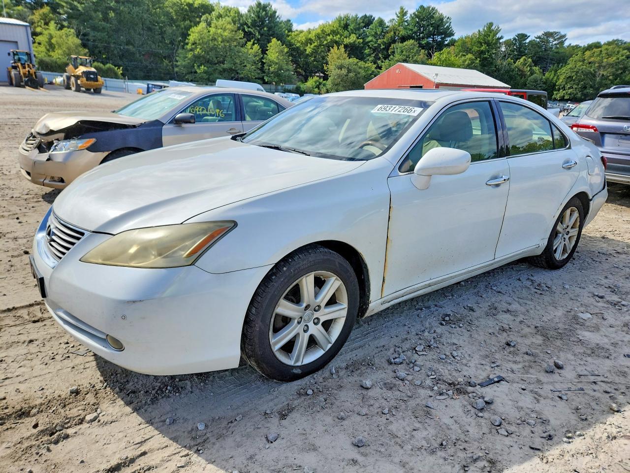 2008 LEXUS ES 350 | JTHBJ46G082233487 | UPCARS
