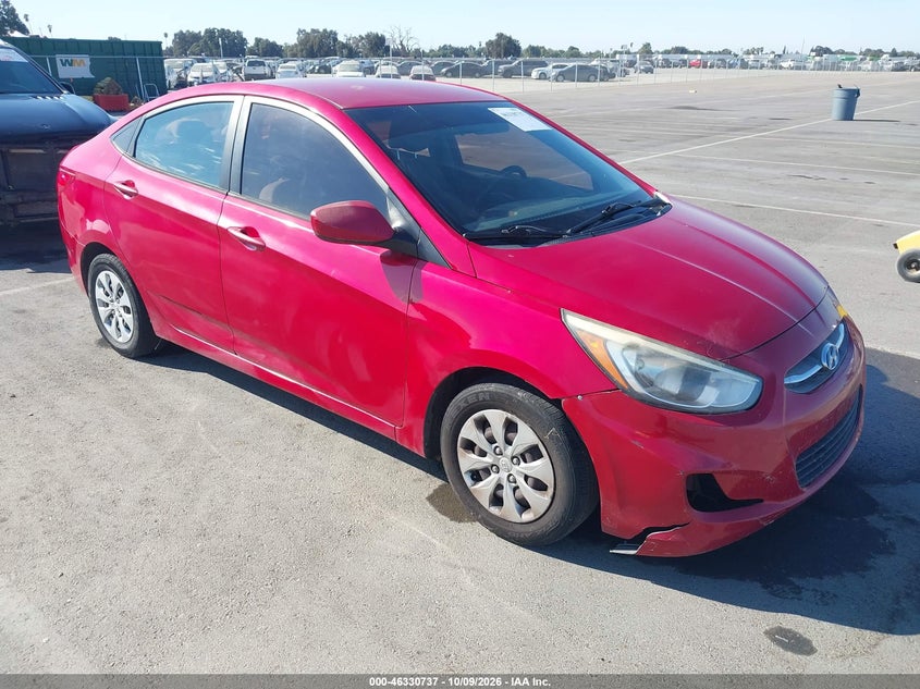 2016 HYUNDAI ACCENT SE | KMHCT4AE1GU021766 | UPCARS
