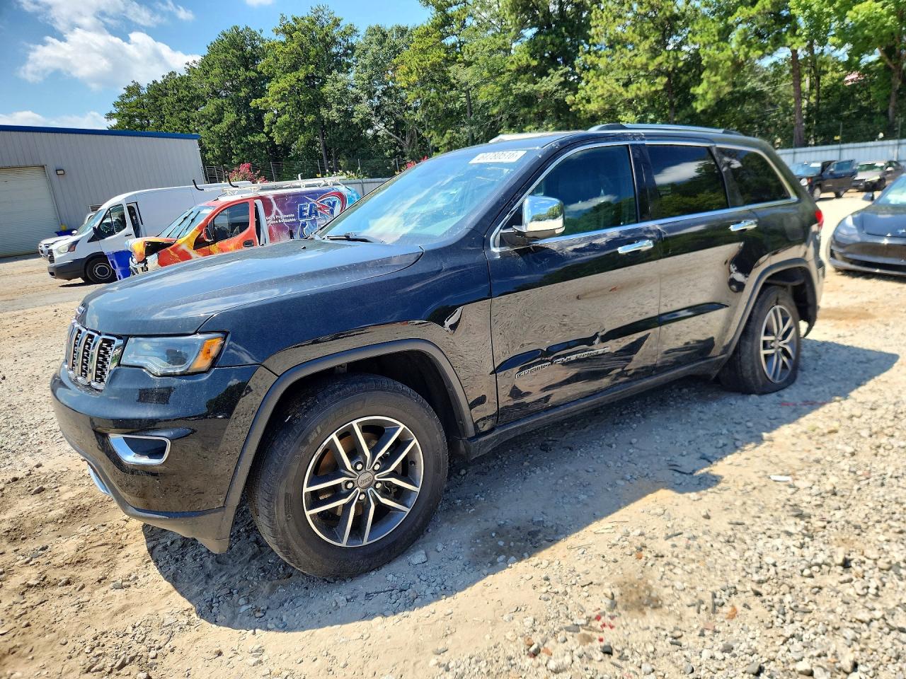 2019 JEEP CHEROKEE LIMITED | 1C4RJEBG7KC603637 | UPCARS