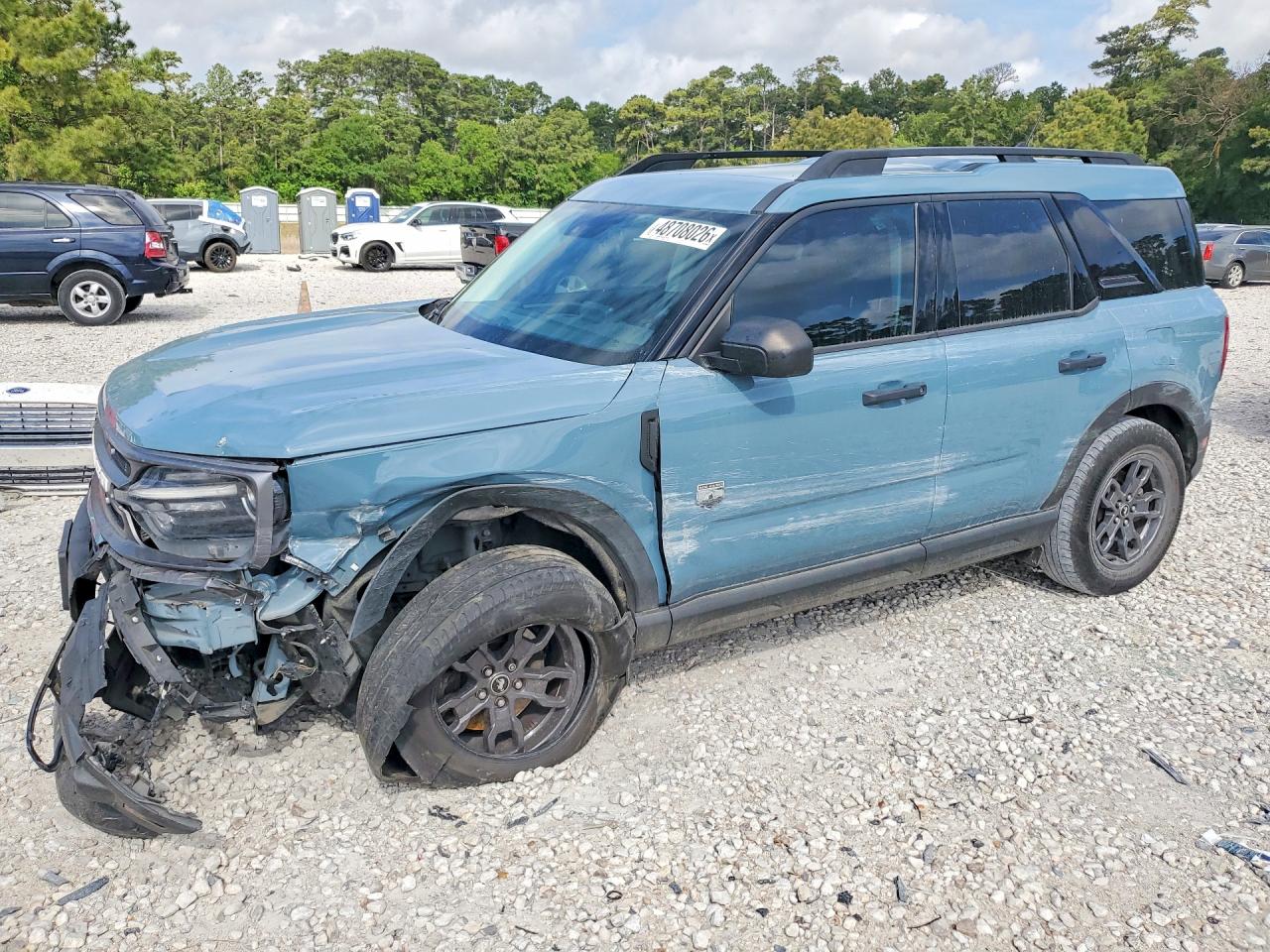 2022 FORD BRONCO BIG BEND | 3FMCR9B67NRD40161 | UPCARS