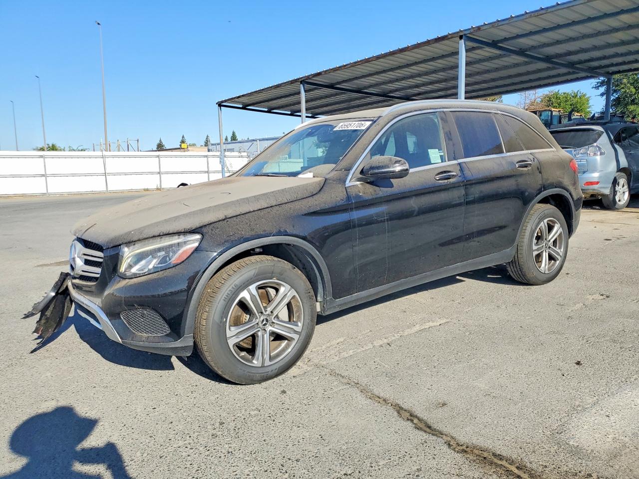 2018 MERCEDES-BENZ GLC-CLASS 300 4MATIC | WDC0G4KB3JV023353 | UPCARS