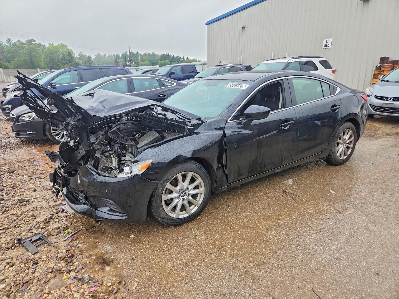 2016 MAZDA 6 SPORT | JM1GJ1U50G1415394 | UPCARS