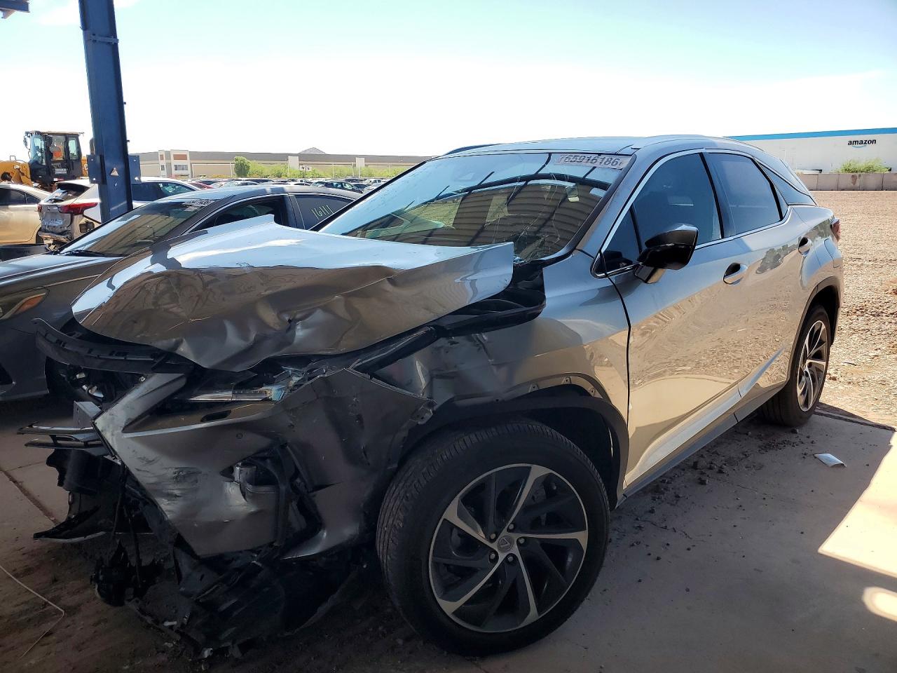 2017 LEXUS RX350 BASE | 2T2ZZMCA4HC083972 | UPCARS