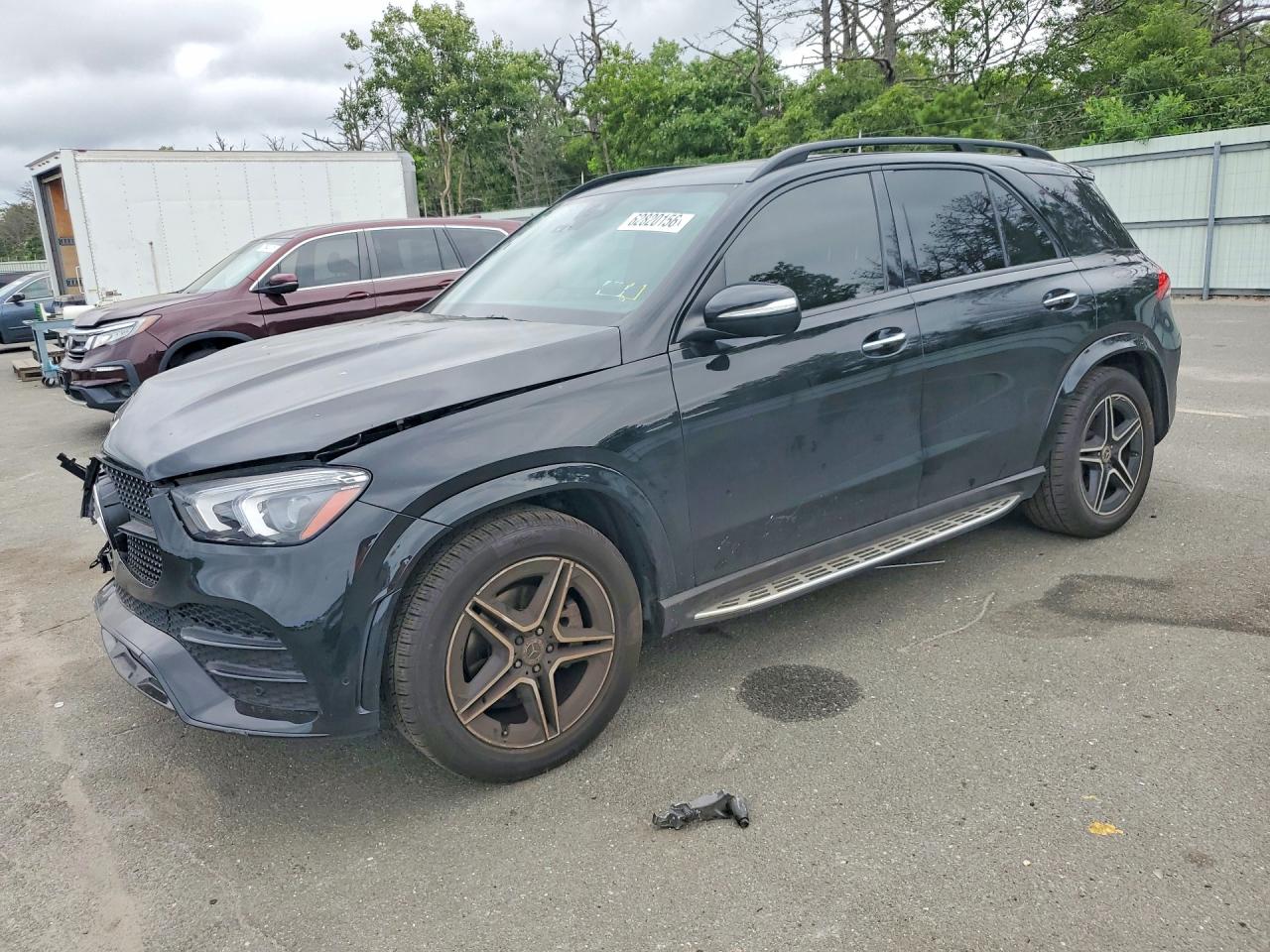 2022 MERCEDES-BENZ GLE-CLASS 350 4MATIC | 4JGFB4KB7NA809390 | UPCARS