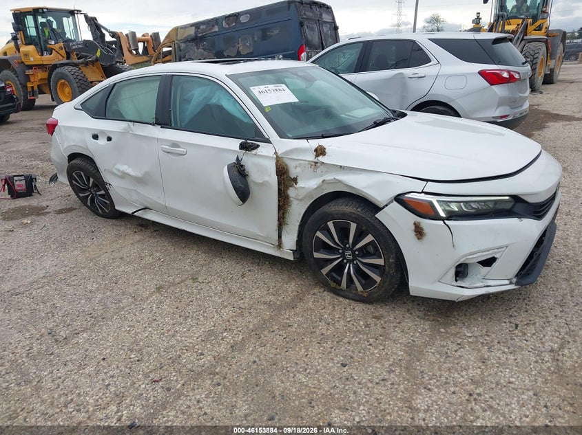2022 HONDA CIVIC EX | JHMFE1F79NX003563 | UPCARS