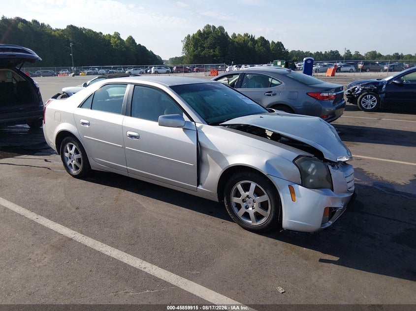 2007 CADILLAC CTS BASE W/1SA | 1G6DM57T970187531 | UPCARS