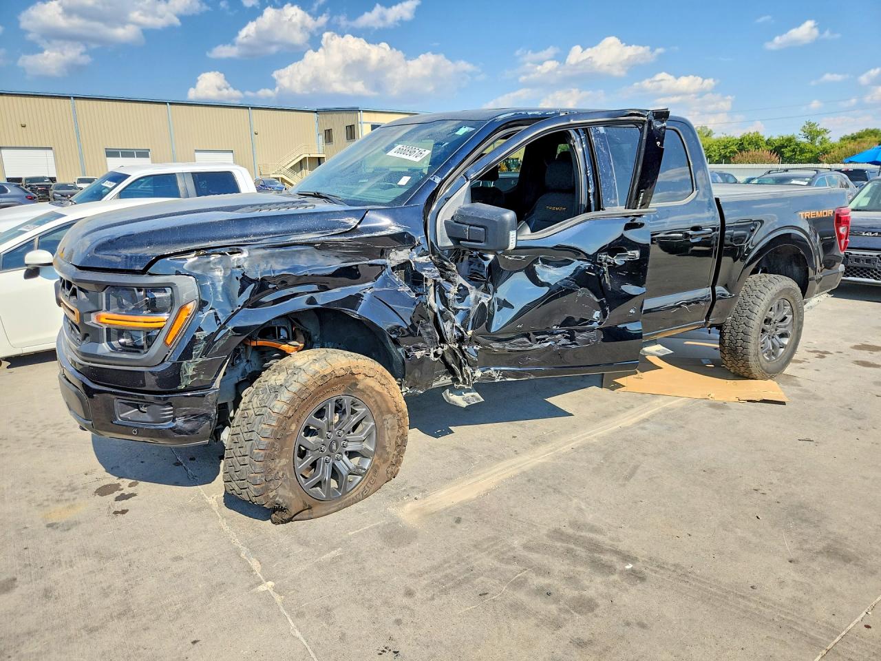 2024 FORD F150 TREMOR | 1FTFW4L5XRFB19417 | UPCARS