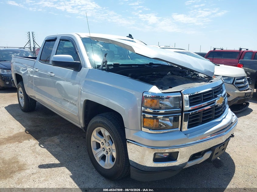 2015 CHEVROLET SILVERADO 1500 2LT | 1GCVKRECXFZ438830 | UPCARS