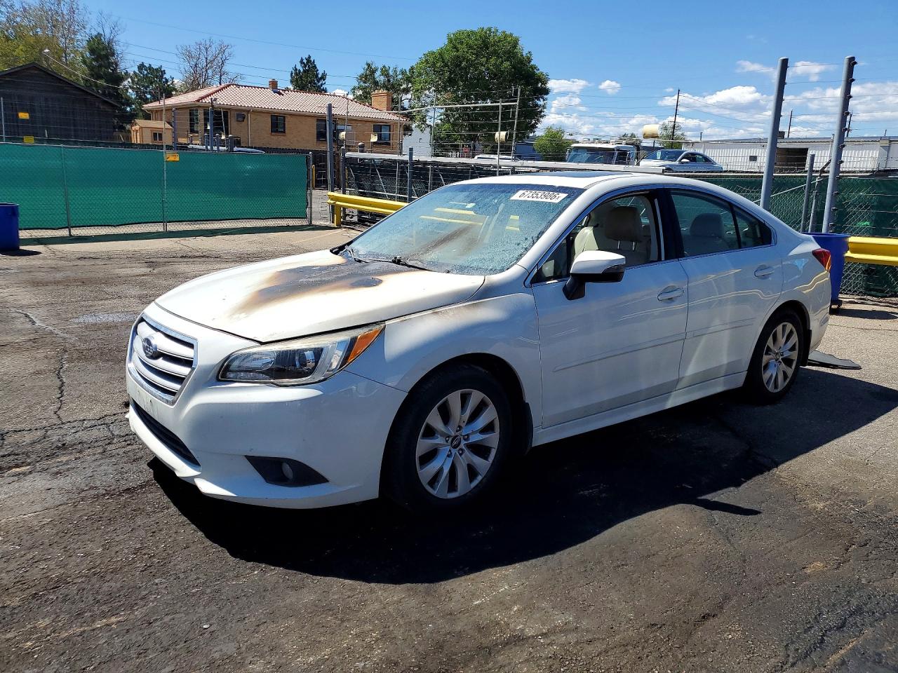 2016 SUBARU LEGACY 2.5I PREMIUM | 4S3BNBH66G3004609 | UPCARS