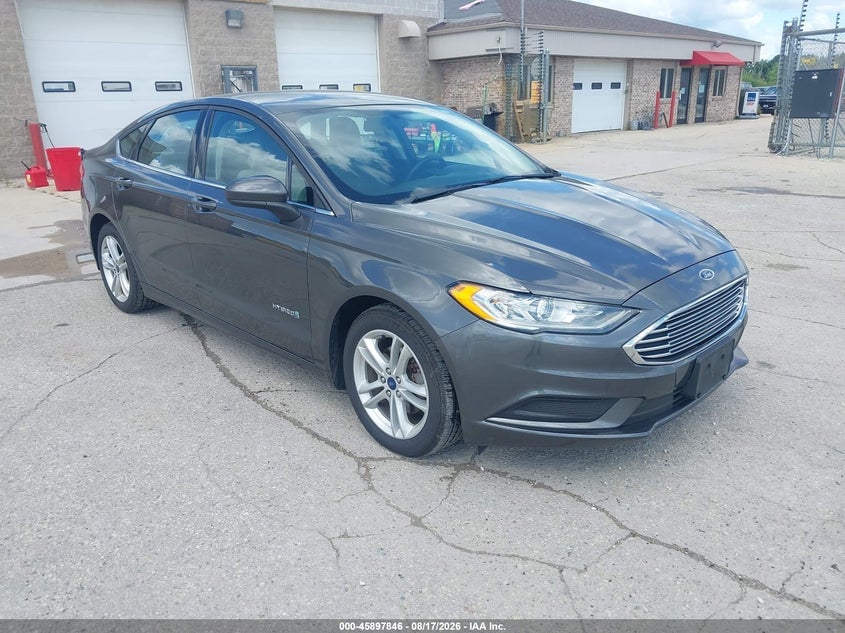 2018 FORD FUSION HYBRID S | 3FA6P0UU2JR282085 | UPCARS
