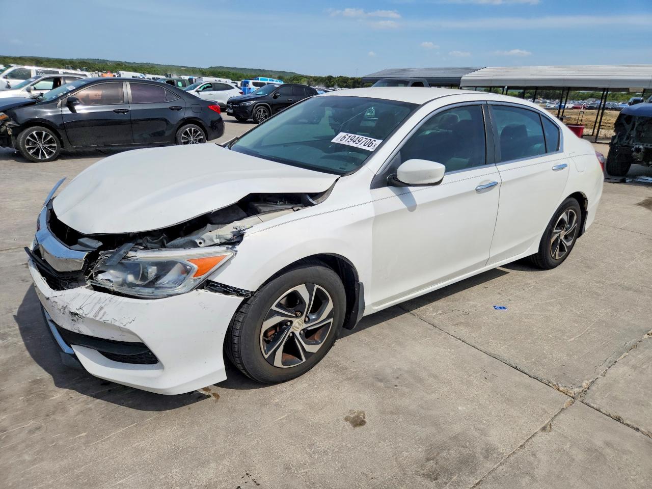2017 HONDA ACCORD LX | 1HGCR2F35HA222654 | UPCARS