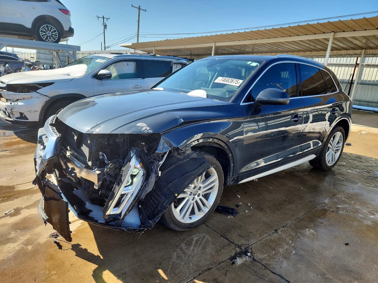 2019 AUDI Q5 PREMIUM PLUS | WA1BNAFY3K2097354 | UPCARS